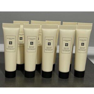 Jo Malone London Wood Sage & Sea Salt Hand Body Lotion 15ml/.5fl.oz LOT 10